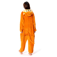 Erwachsene Herbst und Winter Affe Cosplay Kostüm Pyjamas Affenkostüm Outfits Halloween Karneval Party Anzug