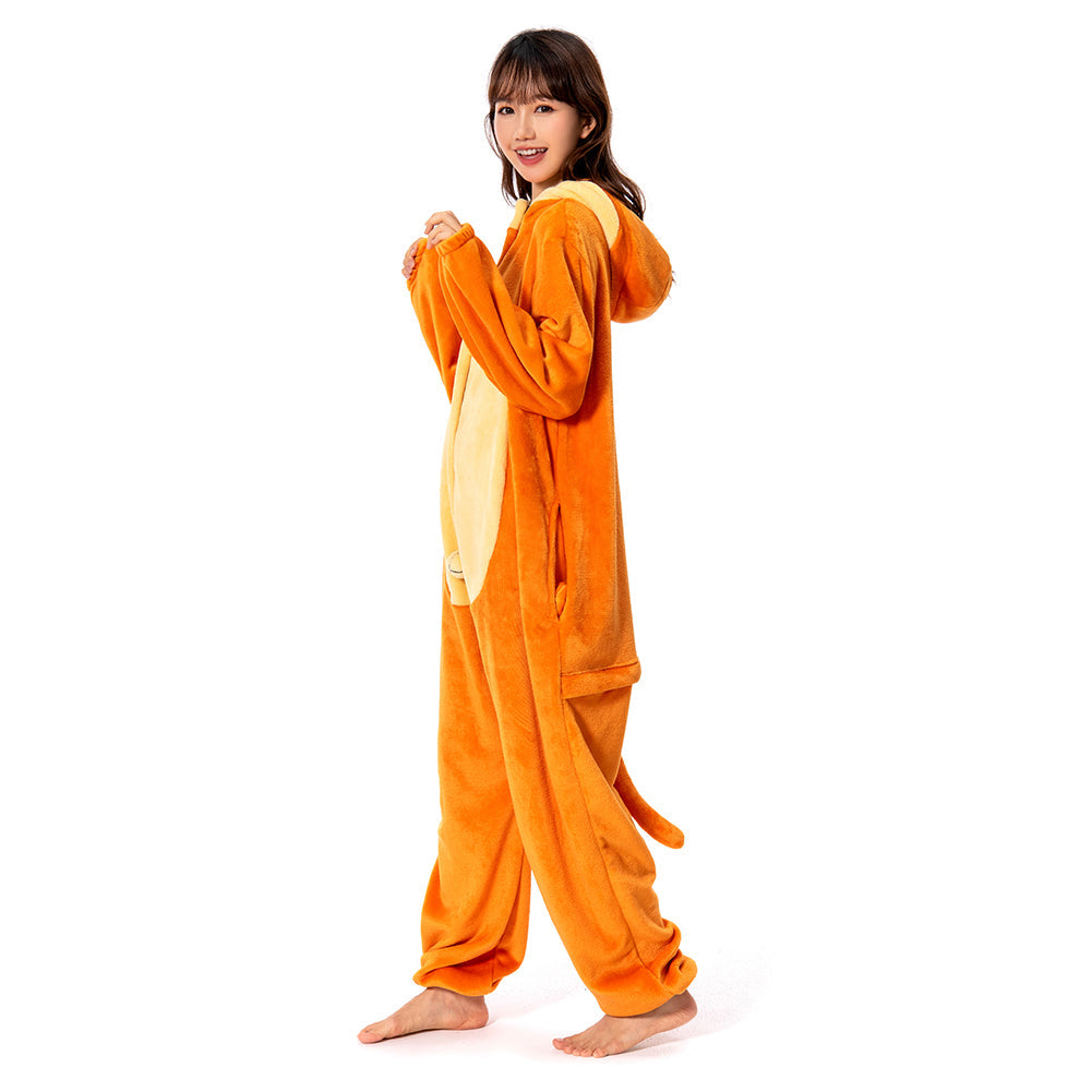 Erwachsene Herbst und Winter Affe Cosplay Kostüm Pyjamas Affenkostüm Outfits Halloween Karneval Party Anzug