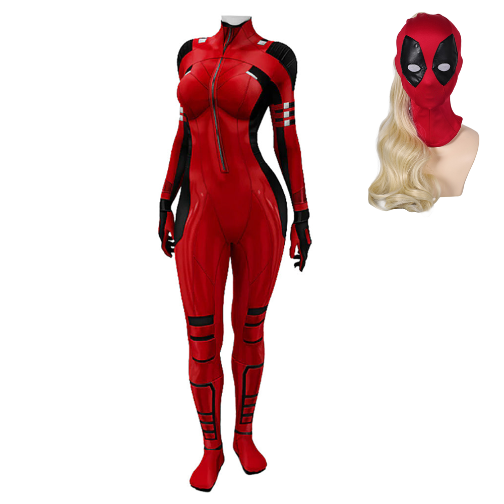 Ladypool Deadpool & Wolverine (2024) Wade Wilson Cosplay Kostüm