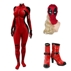 Ladypool Deadpool & Wolverine (2024) Wade Wilson Cosplay Kostüm