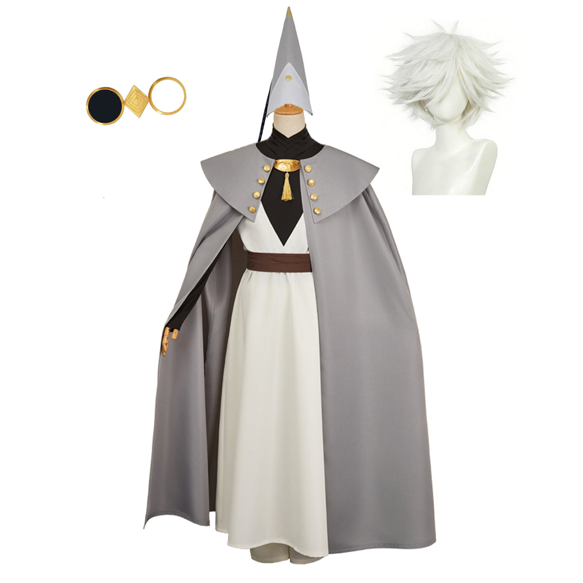Hexe Qifrey Outfit Witch Hat Atelier Qifrey Cosplay Kostüm