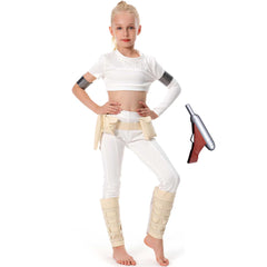 Kinder/Damen Krieg der Stern Age Of Republic Padmé Amidala Cosplay Kostüm Outfits