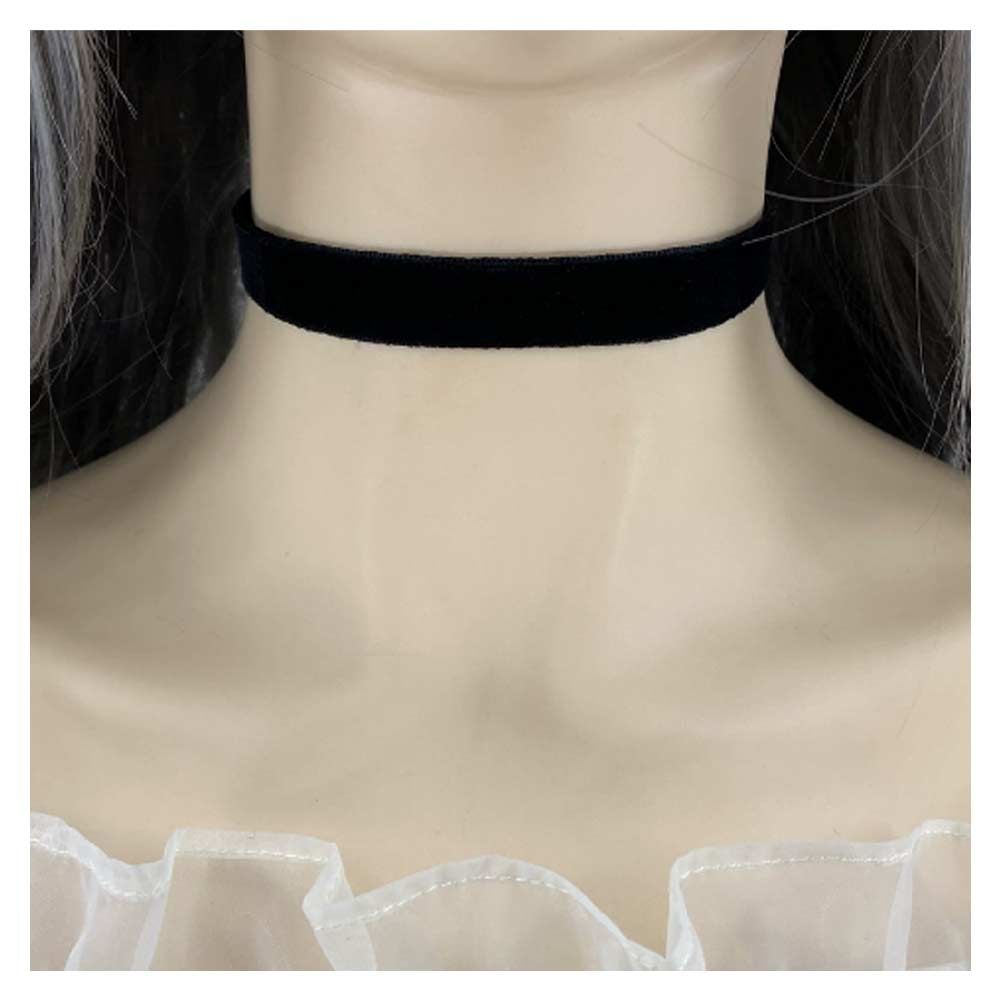 Dandadan Momo Ayase Ohrringe Choker Haarspange Cosplay Requisite
