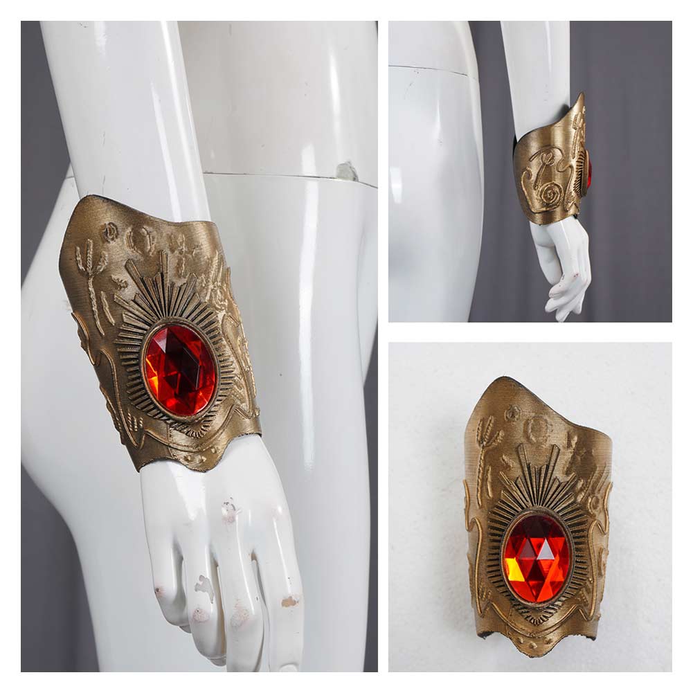 Zombies 4: Dawn of the Vampires Addison Wells Nova Bright 3D gedruckt Armband Cosplay Requisite