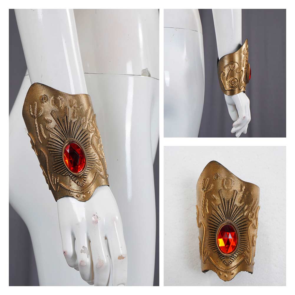 Zombies 4: Dawn of the Vampires Addison Wells Nova Bright 3D gedruckt Armband Cosplay Requisite