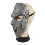 Slipknot Kopfbedeckung Latex Kopfbedeckung Hälfte Gesicht Kopfbedeckung Halloween Party Cosplay Requisiten