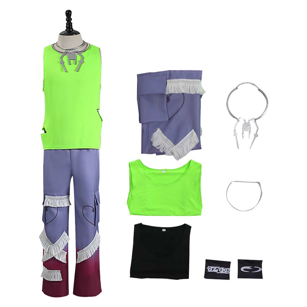 Till Kostüm Alien Stage Till Cosplay Outfit