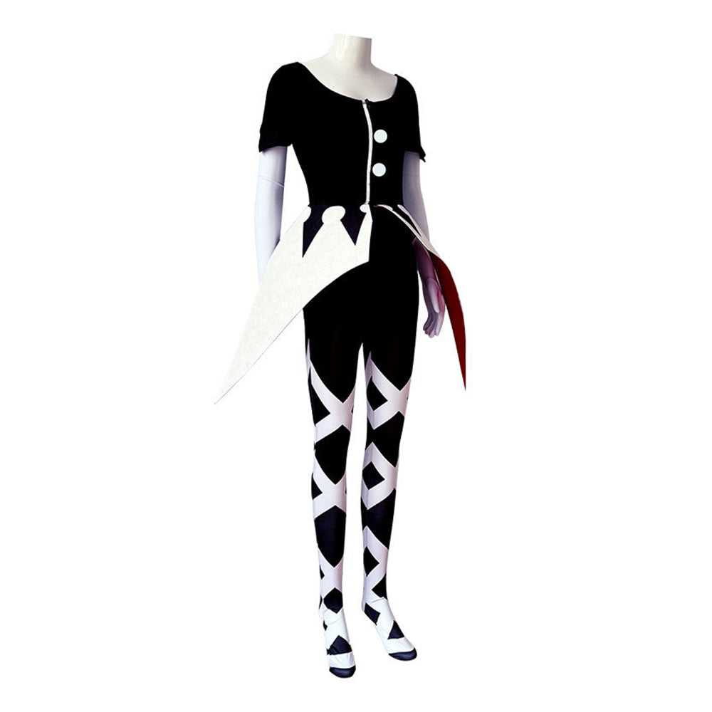 Hazbin Hotel Carmilla Carmine Kostüm Cosplay Kostüm