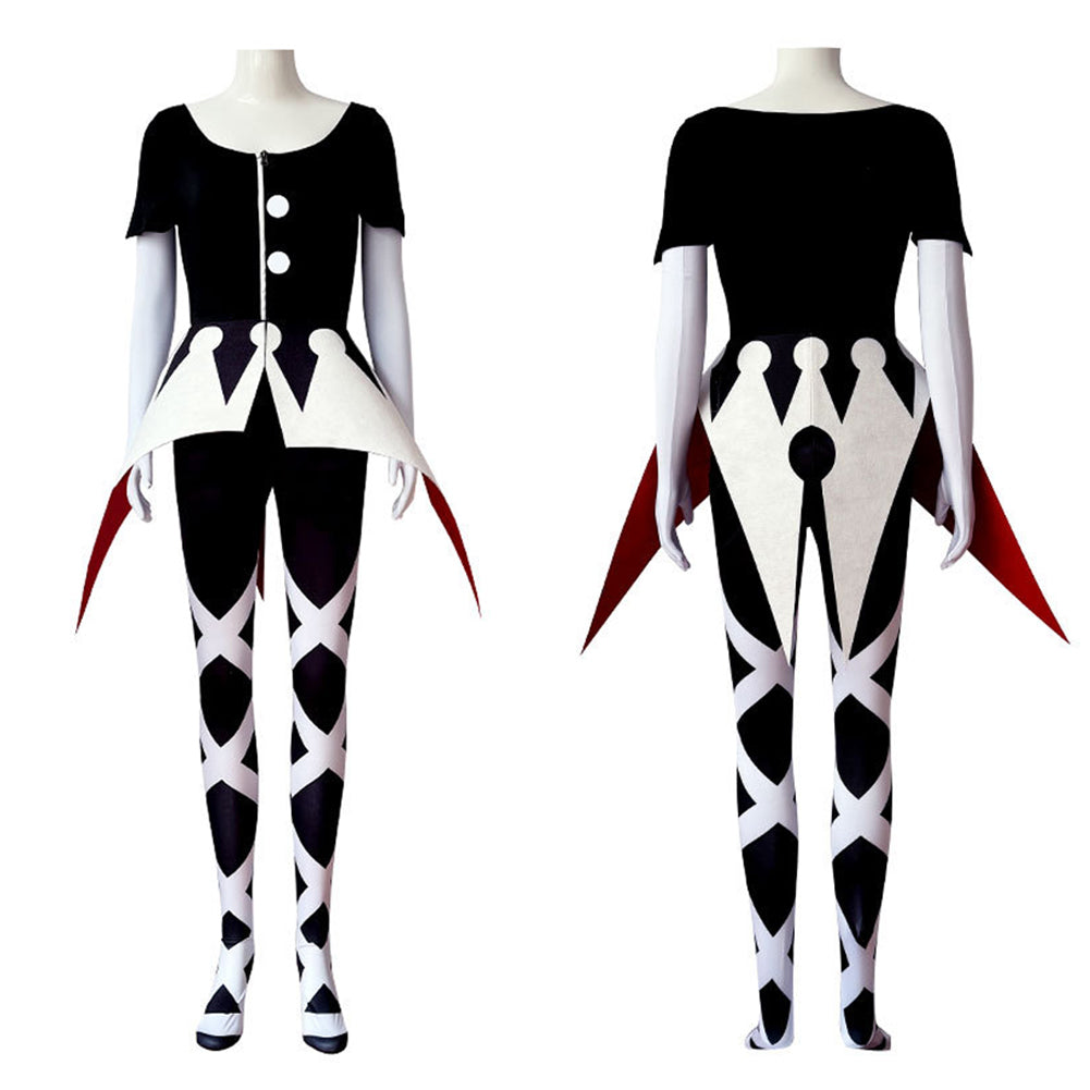 Hazbin Hotel Carmilla Carmine Kostüm Cosplay Kostüm