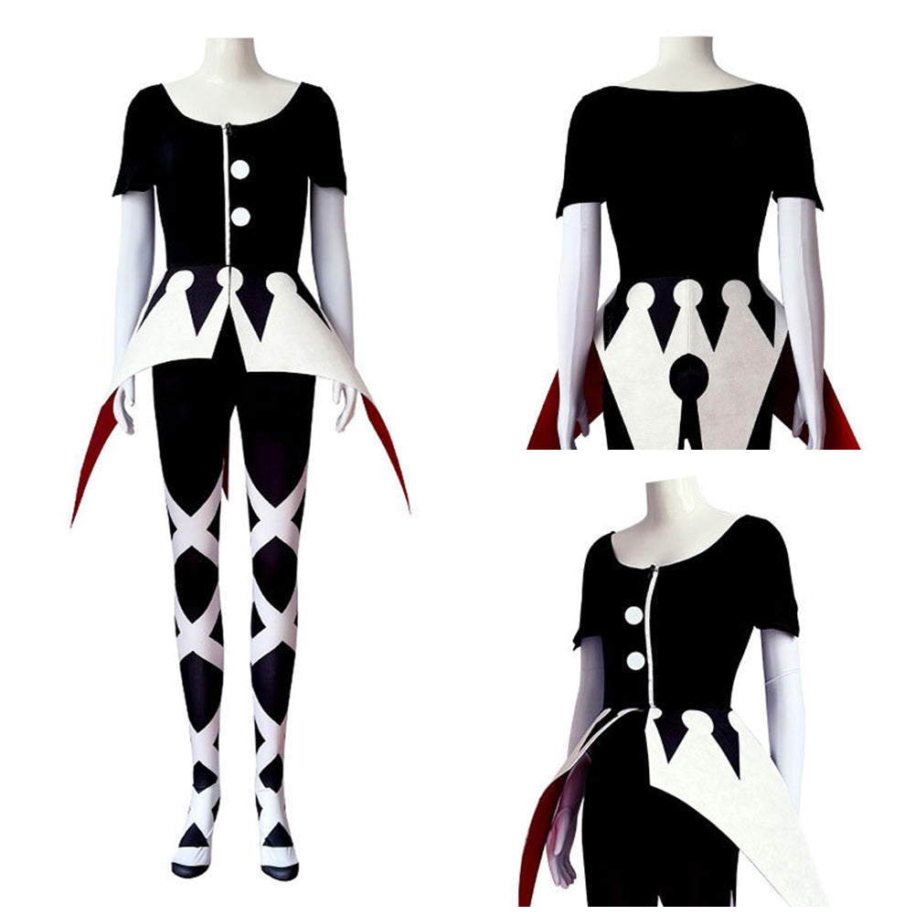 Hazbin Hotel Carmilla Carmine Kostüm Cosplay Kostüm