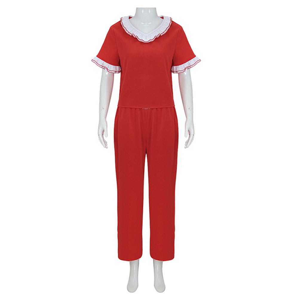 Sally rot Kostüm The Nightmare Before Christmas Sally Outfits