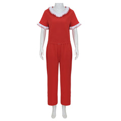 Sally rot Kostüm The Nightmare Before Christmas Sally Outfits