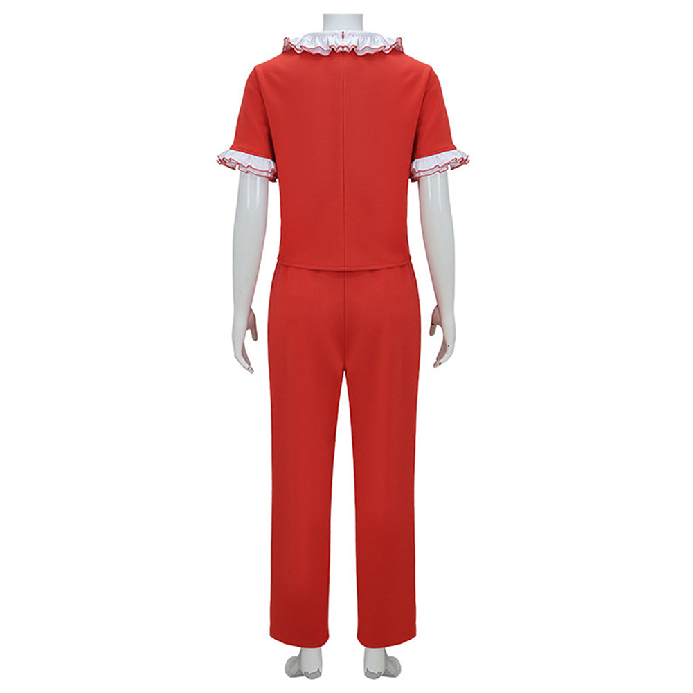 Sally rot Kostüm The Nightmare Before Christmas Sally Outfits