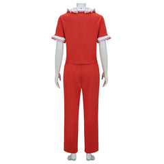 Sally rot Kostüm The Nightmare Before Christmas Sally Outfits