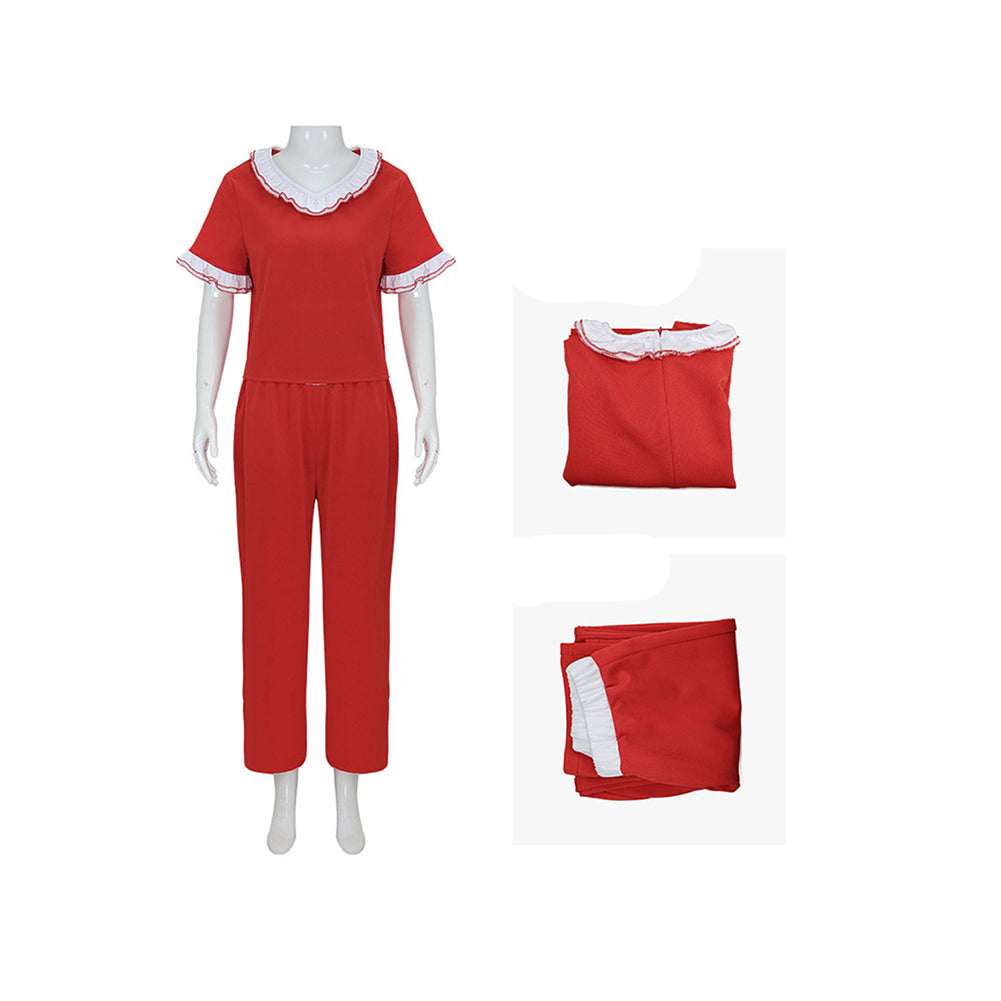 Sally rot Kostüm The Nightmare Before Christmas Sally Outfits