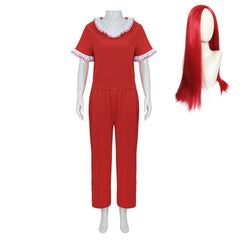 Sally rot Kostüm The Nightmare Before Christmas Sally Outfits