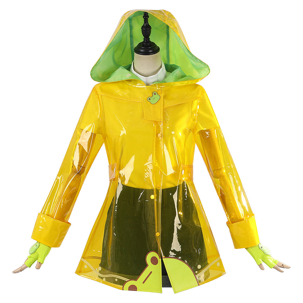 Overwatch OW Mei/Meiling Zhou Cosplay Kostüm Rainy Day Outfits