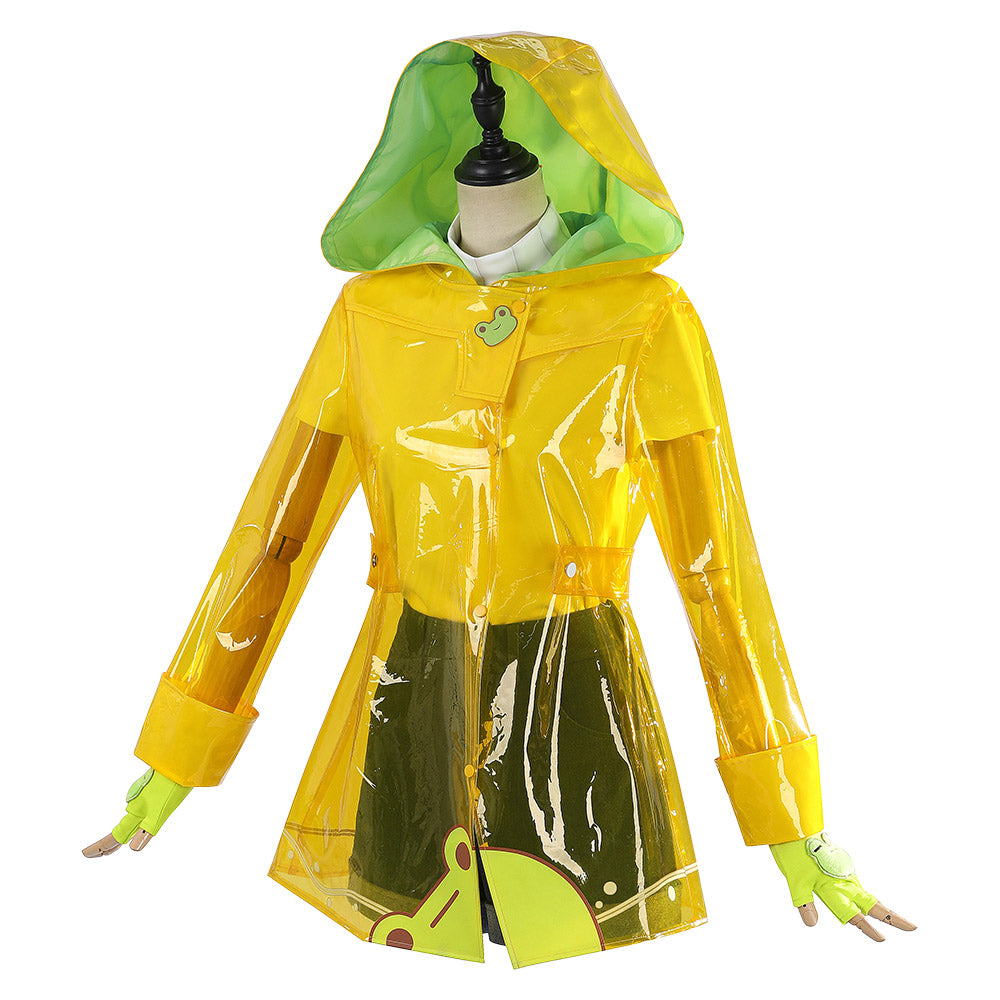 Overwatch OW Mei/Meiling Zhou Cosplay Kostüm Rainy Day Outfits