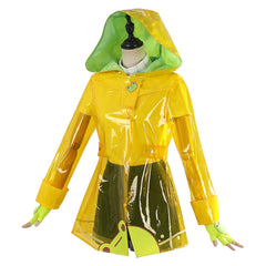 Overwatch OW Mei/Meiling Zhou Cosplay Kostüm Rainy Day Outfits
