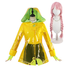 Overwatch OW Mei/Meiling Zhou Cosplay Kostüm Rainy Day Outfits