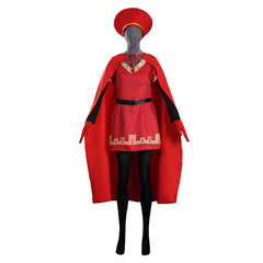 Shrek Lord Farquaad Crossplay Kostüm weblich Cosplay Outfits