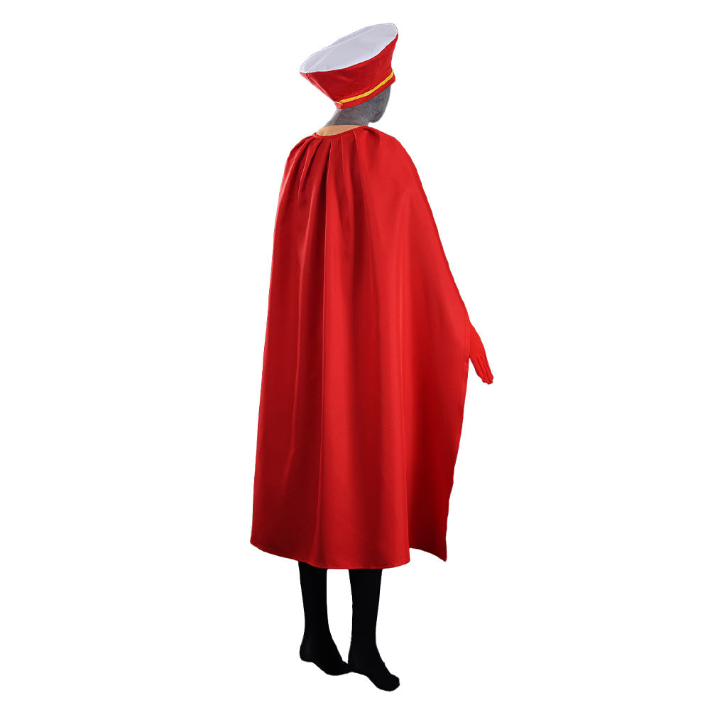 Shrek Lord Farquaad Crossplay Kostüm weblich Cosplay Outfits