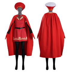 Shrek Lord Farquaad Crossplay Kostüm weblich Cosplay Outfits