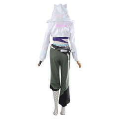 Ashe FEARLESS Kostüm Set Overwatch Cosplay Outfits