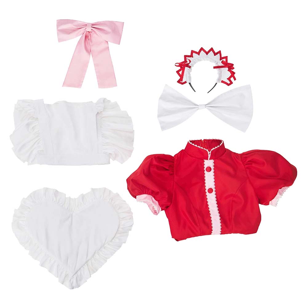 Tokyo Mew Mew Ichigo Momomiya Kostüm Cosplay Outfits