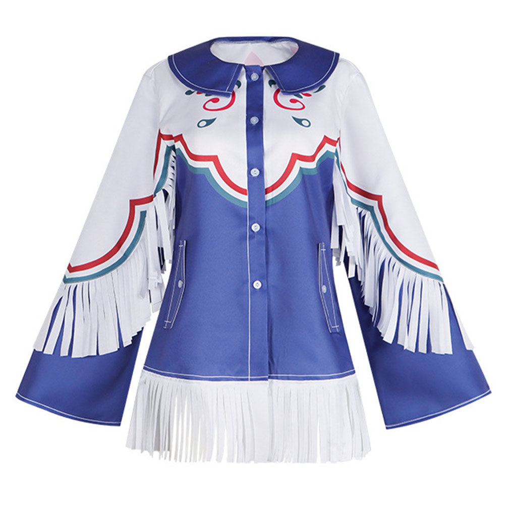 Street Fighter Street bully 6 Lily Cosplay Kleid Halloween Karneval Outfits Cosplay Kostüm
