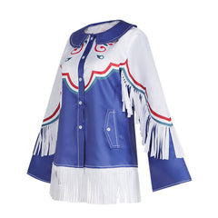 Street Fighter Street bully 6 Lily Cosplay Kleid Halloween Karneval Outfits Cosplay Kostüm
