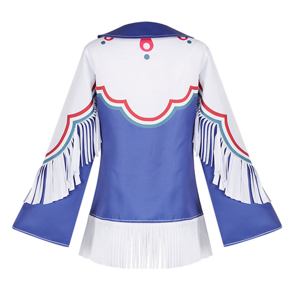 Street Fighter Street bully 6 Lily Cosplay Kleid Halloween Karneval Outfits Cosplay Kostüm