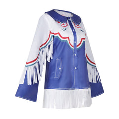 Street Fighter Street bully 6 Lily Cosplay Kleid Halloween Karneval Outfits Cosplay Kostüm