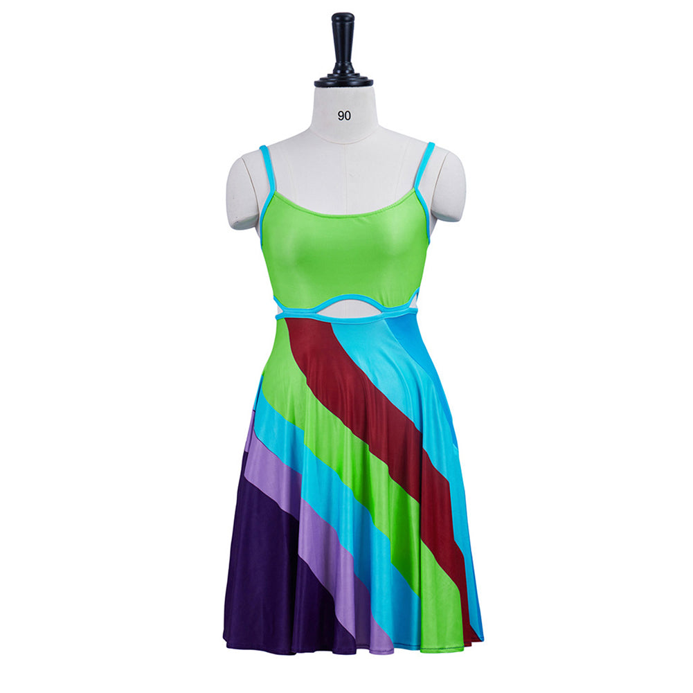 30 über Nacht (13 Going on 30) Jenna Rink Kleid Cosplay Outfits