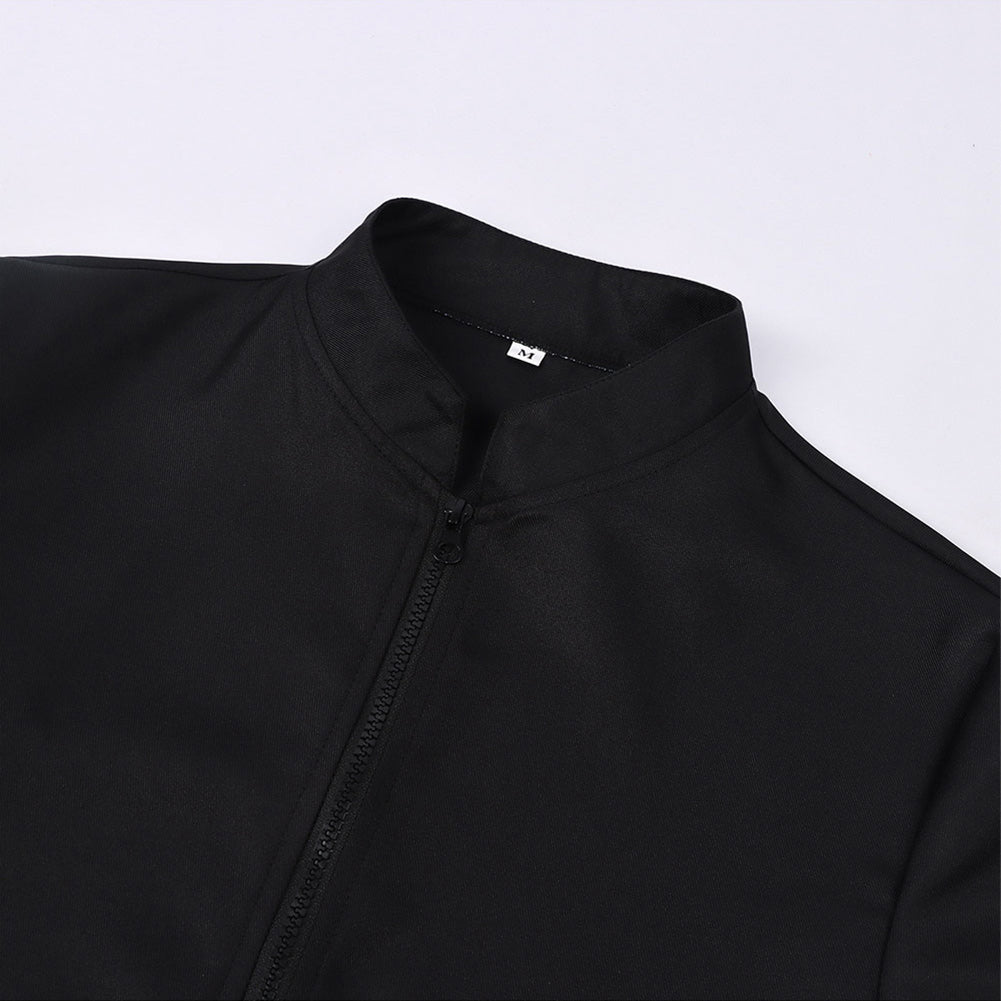 Boygroup Dämon Jinu Schwarz Cosplay Kostüm Set