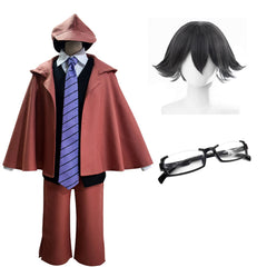 Bungo Stray Dogs Edogawa Rampo Cosplay Kostüme Outfits Halloween Karneval Set