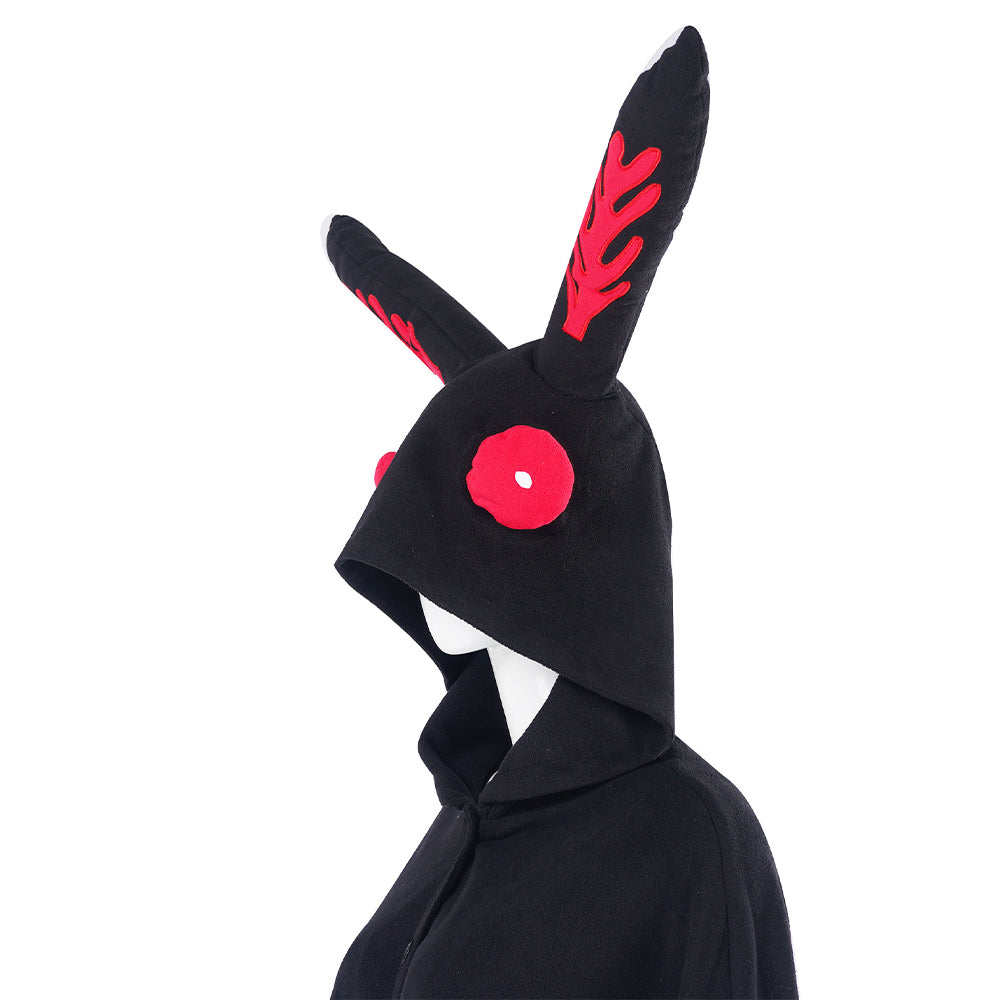 Moth Man Umhang mit Kapuze Cosplay Outfits