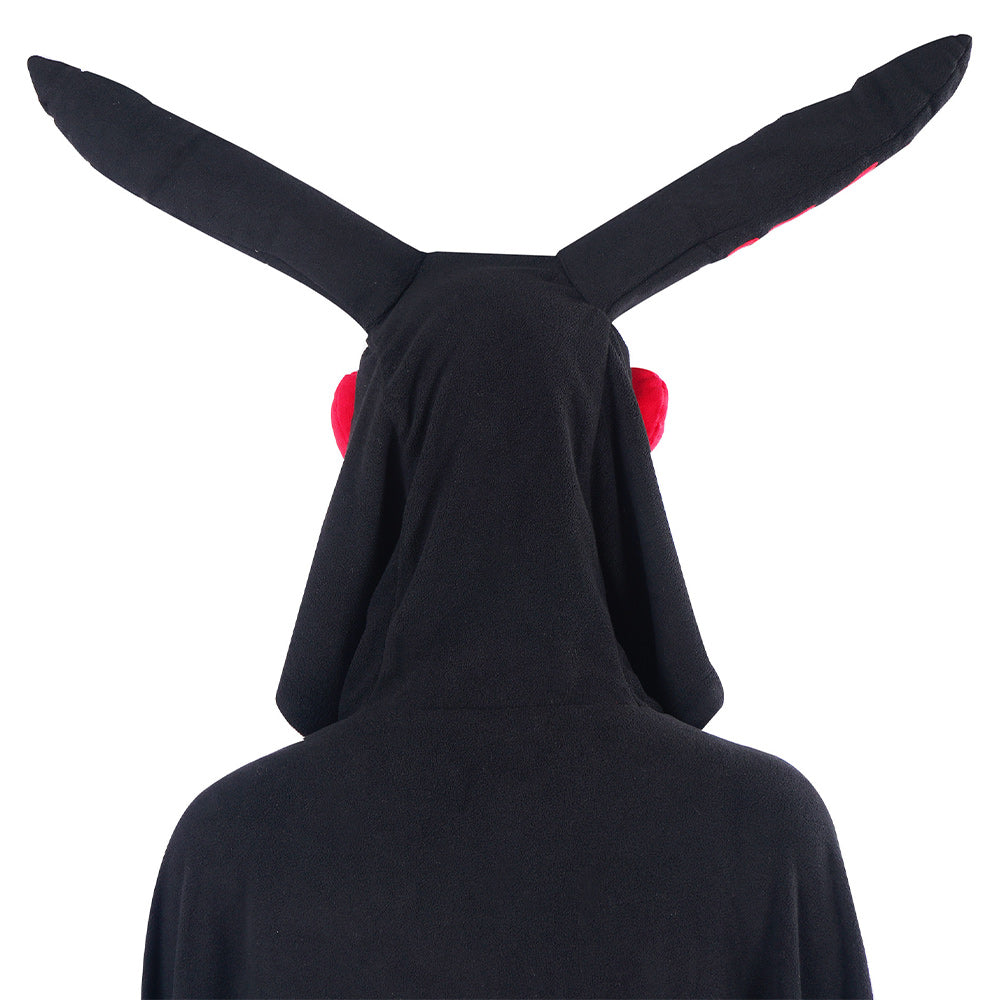 Moth Man Umhang mit Kapuze Cosplay Outfits