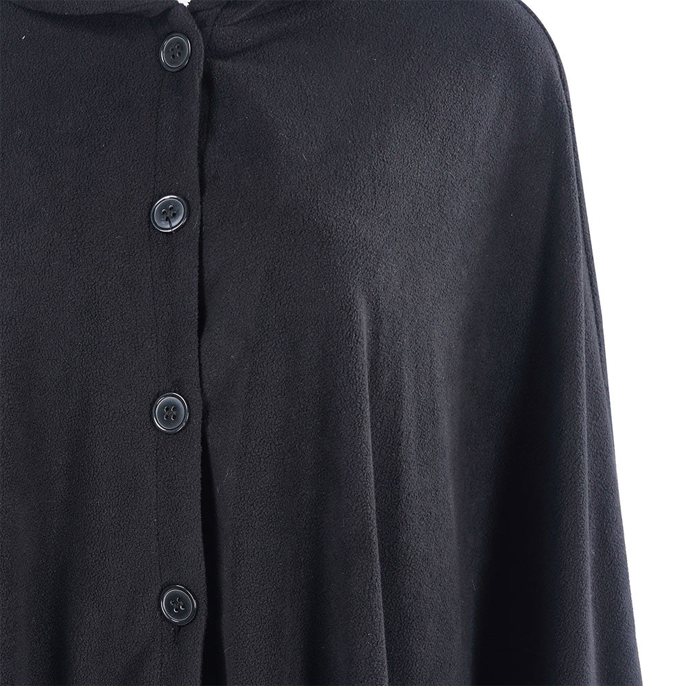 Moth Man Umhang mit Kapuze Cosplay Outfits