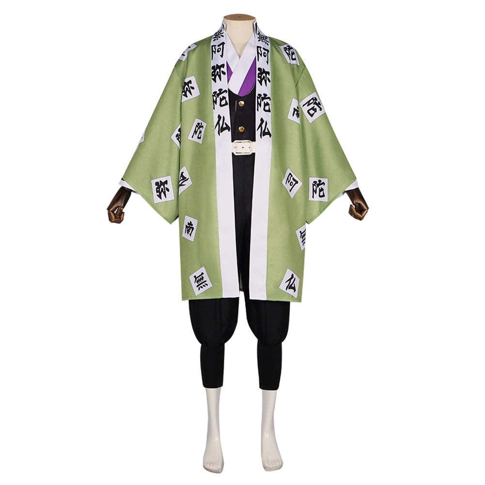 Gyomei Himejima Kimono Demon Slayer Gyomei Cosplay Kostüm