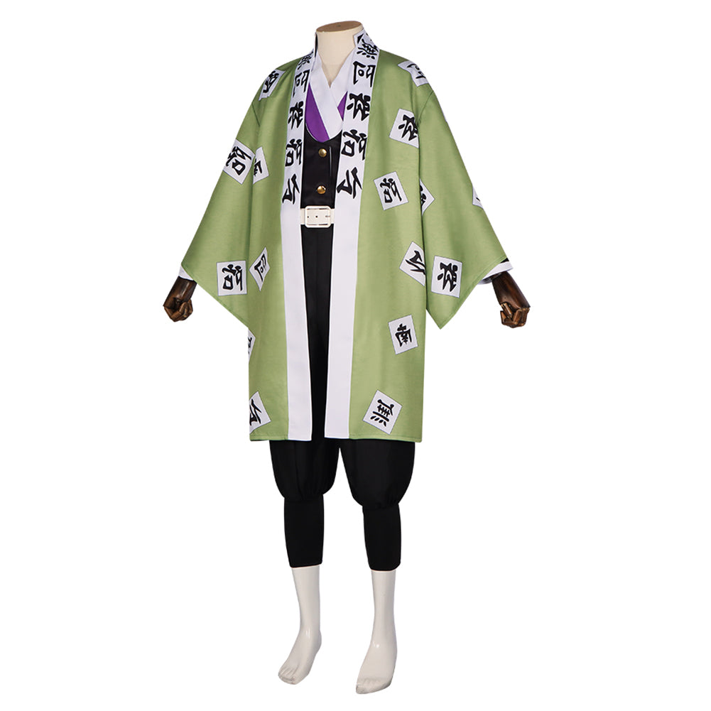 Gyomei Himejima Kimono Demon Slayer Gyomei Cosplay Kostüm