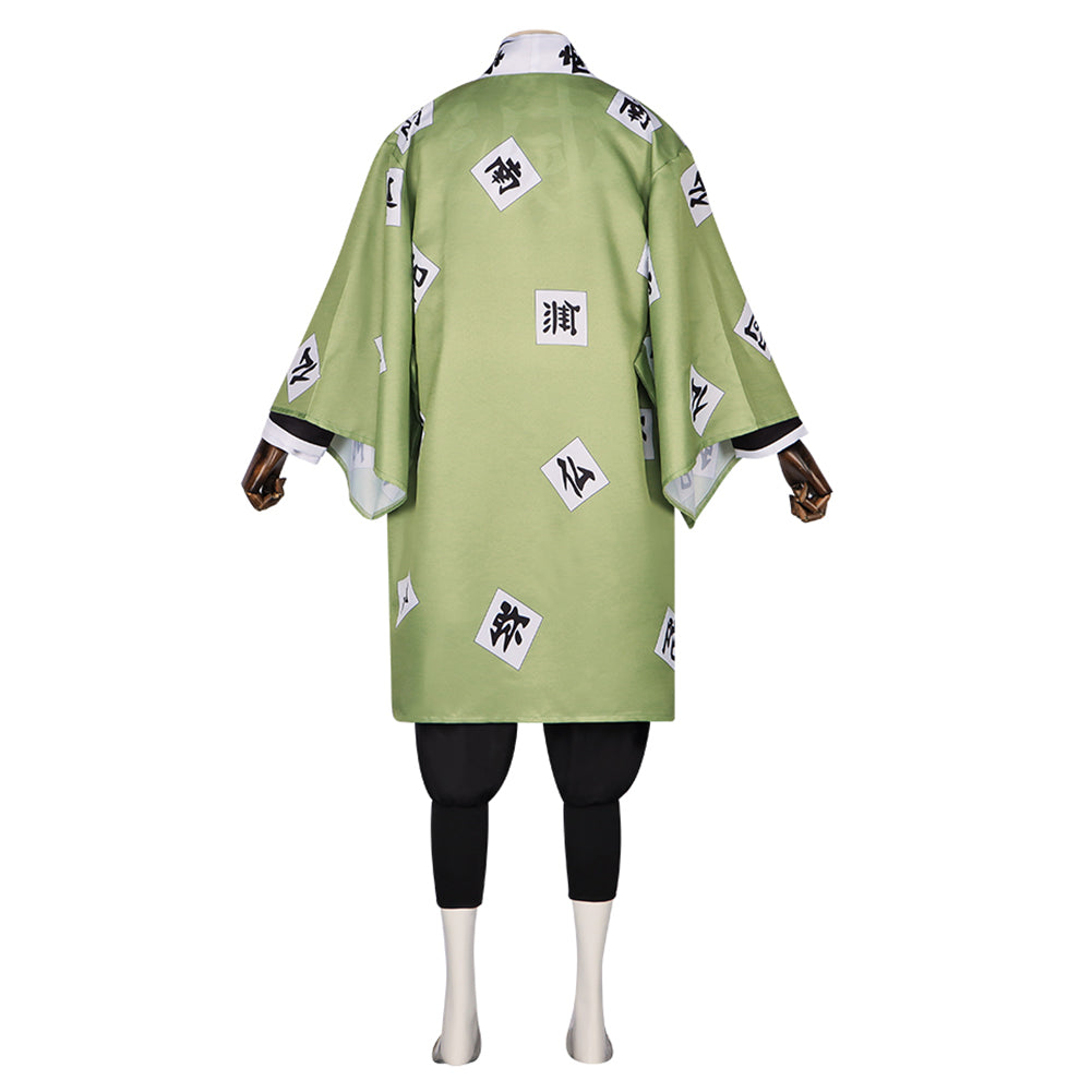 Gyomei Himejima Kimono Demon Slayer Gyomei Cosplay Kostüm