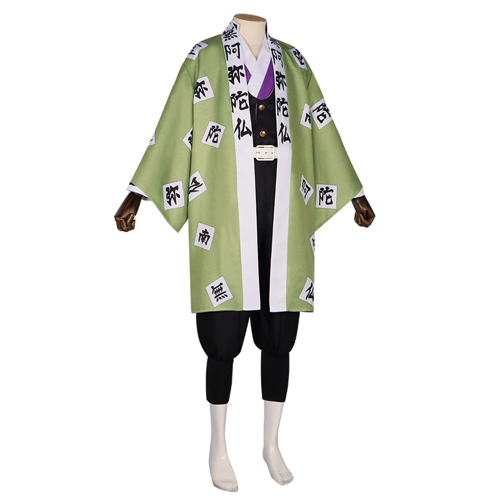 Gyomei Himejima Kimono Demon Slayer Gyomei Cosplay Kostüm