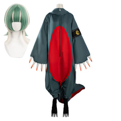 Guita Outfit GACHIAKUTA Guita grau blau Cosplay Kostüm