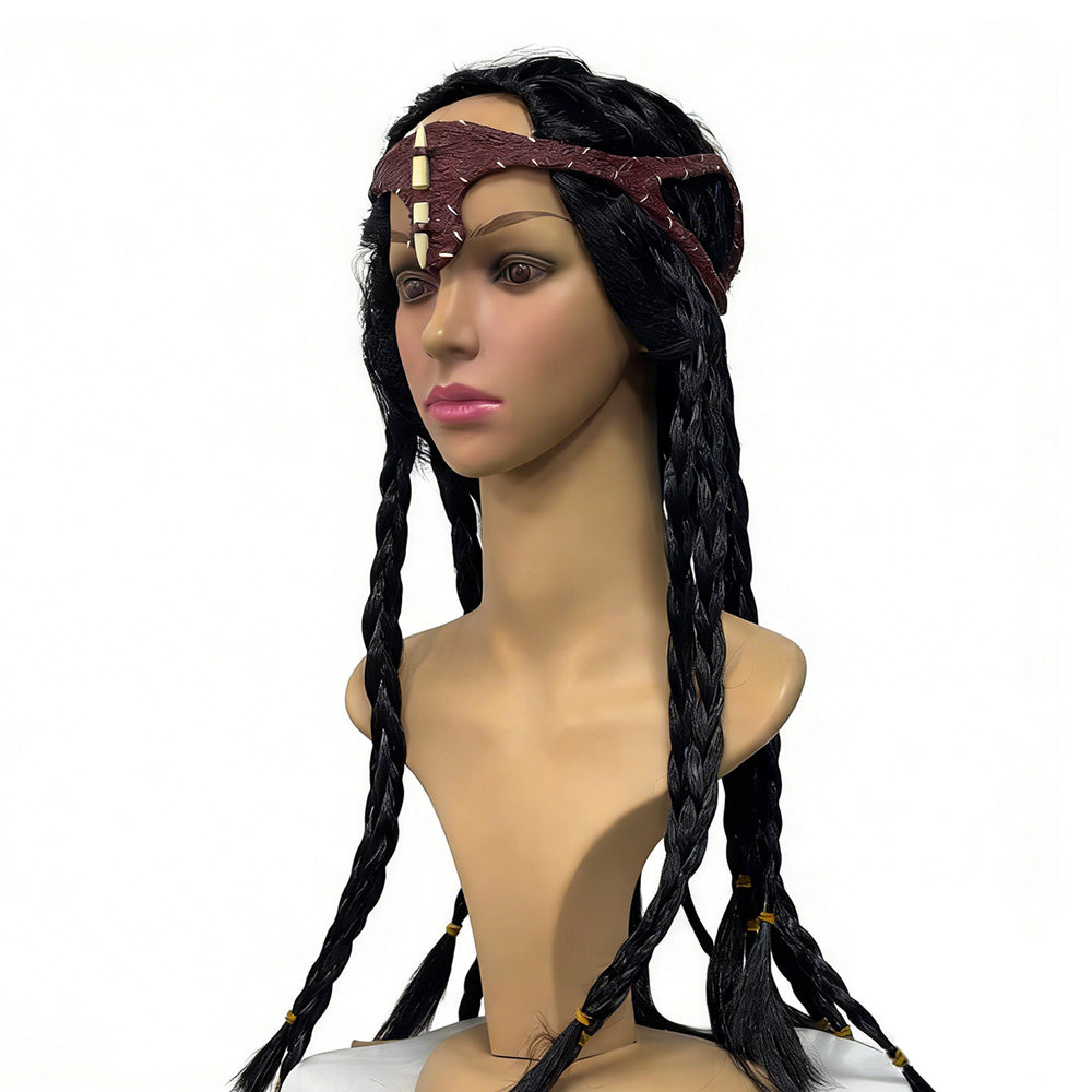 Neytiri Perücke Avatar: The Way of Water Neytiri Cosplay Requisite