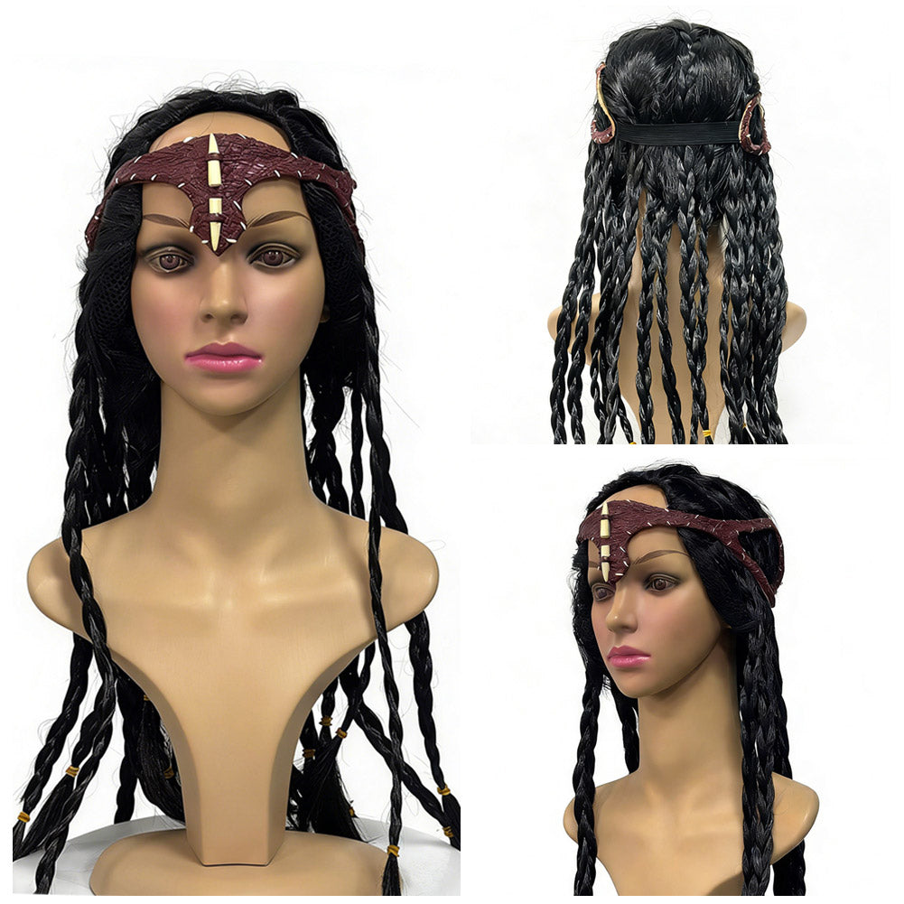 Neytiri Perücke Avatar: The Way of Water Neytiri Cosplay Requisite