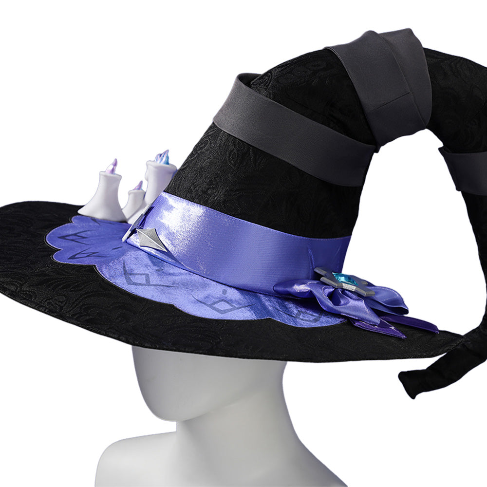 Genshin Impact Clorinde Cosplay Kostüm Halloween Karneval Outfits