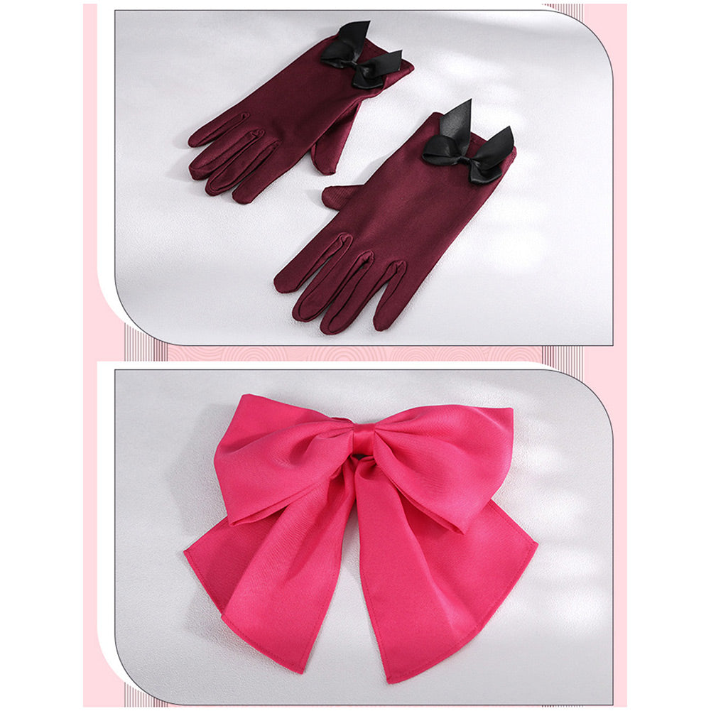 OSHI NO KO Hoshino Rubii Kleid Cosplay Outfits