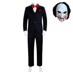 Jigsaw Killer Saw John Kramer Kostüm Cosplay Outfits