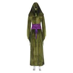 Krieg der Sterne Padmé Amidala Naberrie grün Kleid Cosplay Outfits